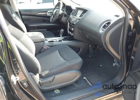 2019 Nissan Pathfinder Sv из США, поврежденный, VIN 5N1DR2MN9KC633179